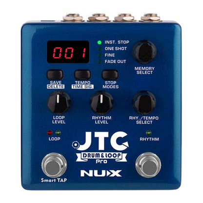 NUX JTC Drum & Loop Pro