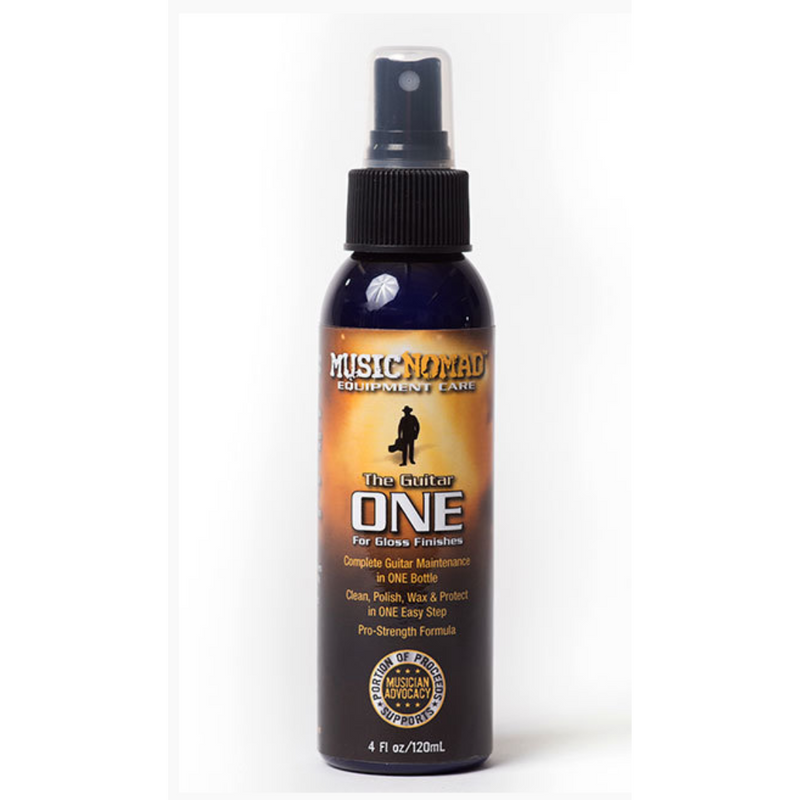 Music Nomad MN103 All In One Guitar Cleaner, Polish & Wax - 120ml
