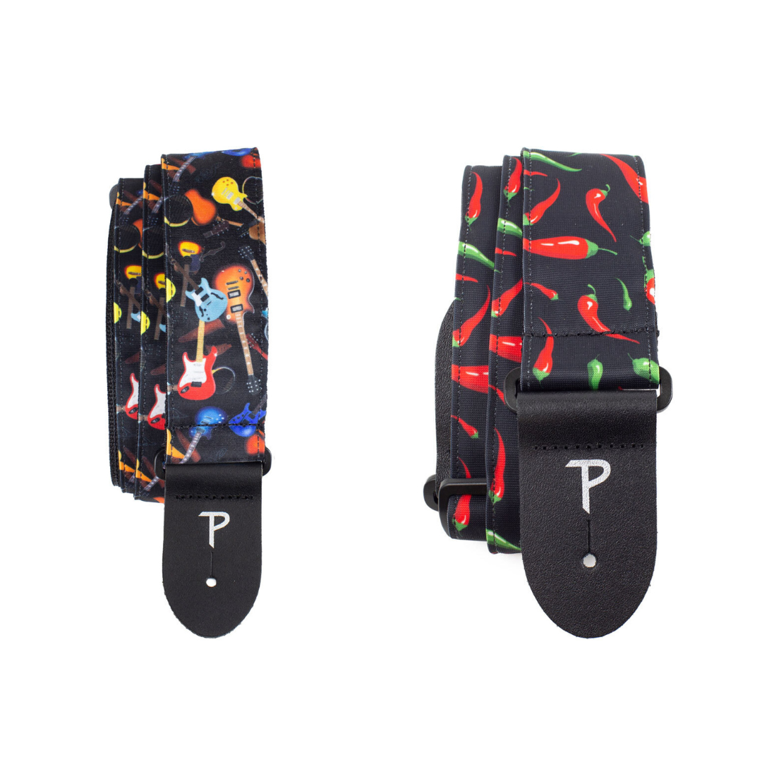 Perris Fabric Guitar Strap (Assorted Styles)