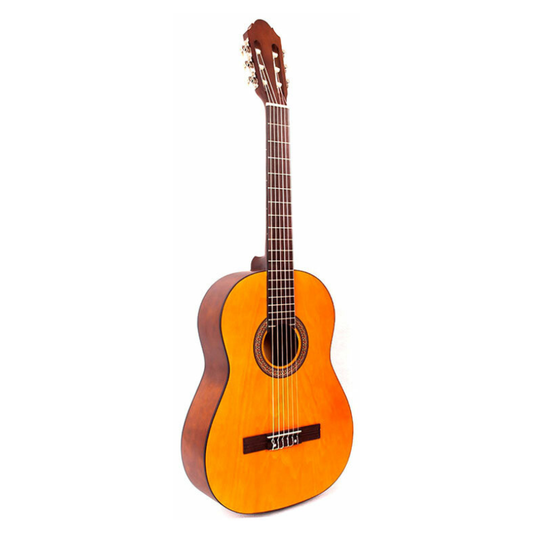 Odessa 4/4-Size Classical/Nylon String Guitar in Amber Gloss Finish