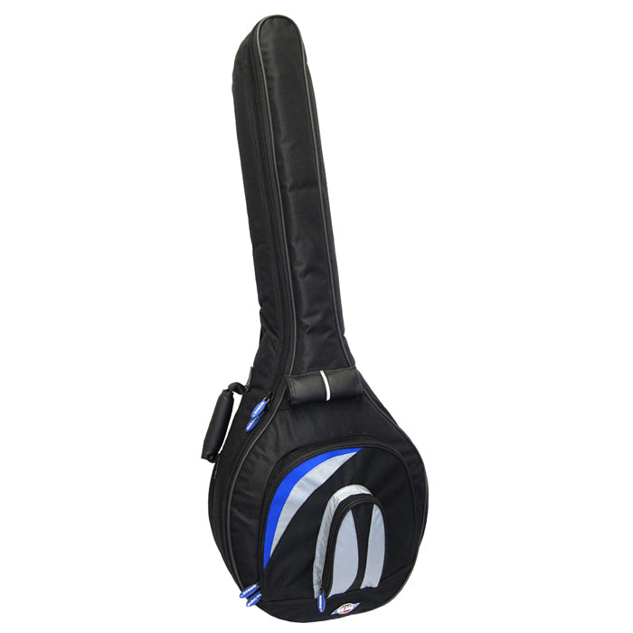 OGB AB9 Blue Tenor Banjo Gig Bag Suit Tenor Banjo