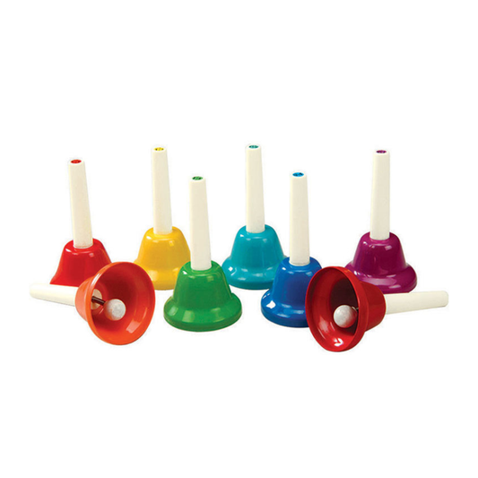 Opus Percussion OPBLA8C 8-Note Diatonic Handbell Set