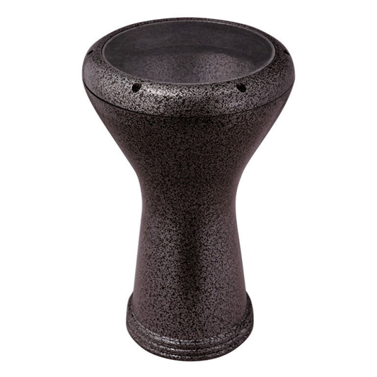 Opus Percussion OPDAC100BK 8.5" Aluminium Doumbek in Black (17" Height)