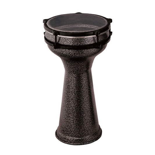 Opus Percussion 8" Aluminium Darbuka in Black (15.5" Height)