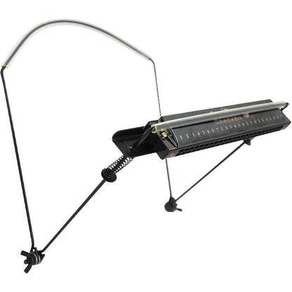 Opus OPH10 Adjustable 10-Hole Harmonica Holder in Black