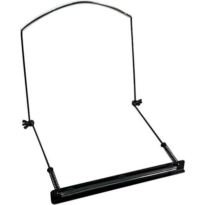Opus OPH10 Adjustable 10-Hole Harmonica Holder in Black