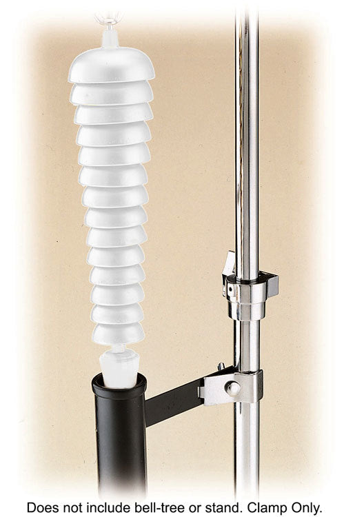 Opus Percussion OPHAEX90 Handheld Bell Tree Holder with Stand Clamp