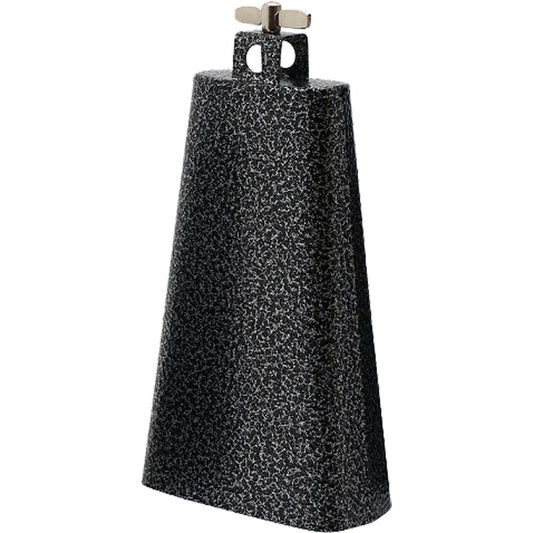 Opus Percussion OPLC7 7.5" Cowbell with Mount in Black Nickel Finish