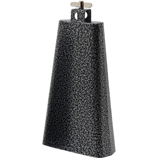 Opus Percussion OPLC8 8.5" Cowbell with Mount in Black Nickel Finish