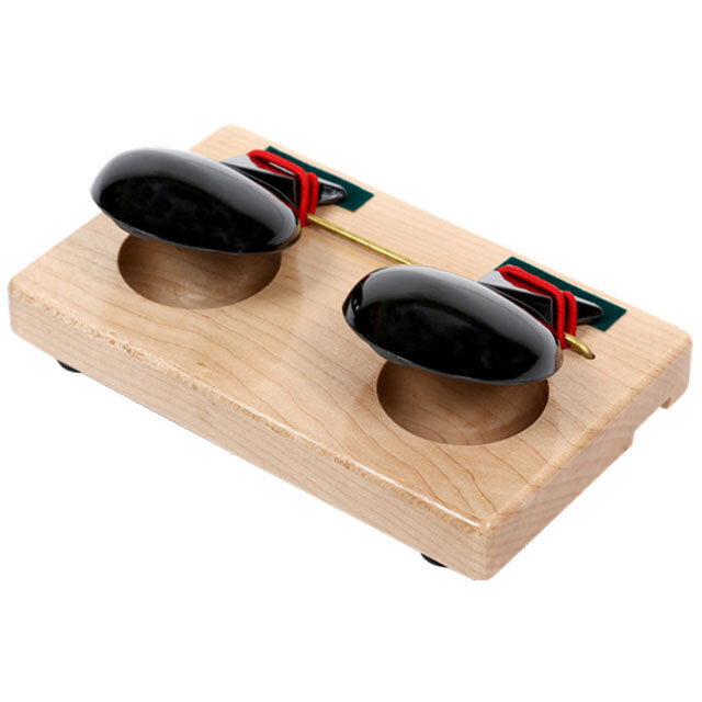Opus Percussion OPT21 8" Table Top Castanet Sound Effect