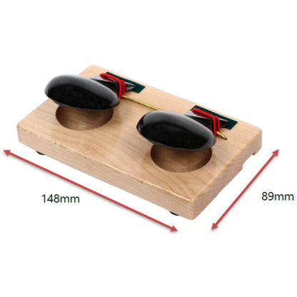 Opus Percussion OPT21 8" Table Top Castanet Sound Effect