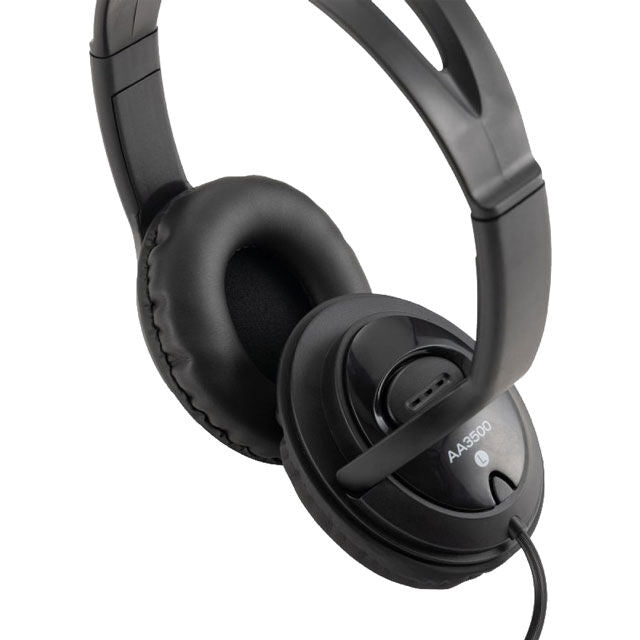 On Stage AA3500 Accurate Audio Headphones in Black