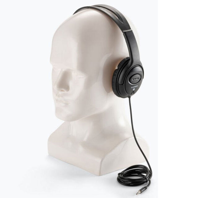 On Stage AA3500 Accurate Audio Headphones in Black