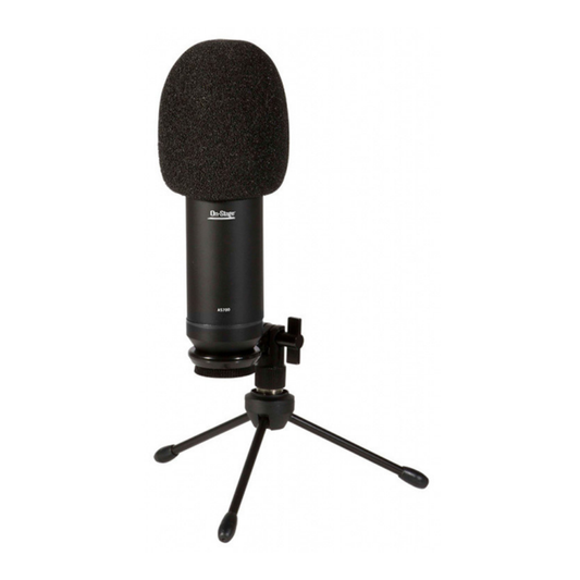 On Stage AS700 USB Large-Diaphragm Condenser Microphone