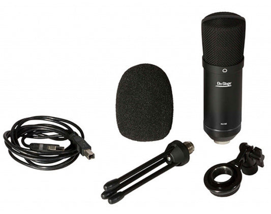 On Stage AS700 USB Large-Diaphragm Condenser Microphone