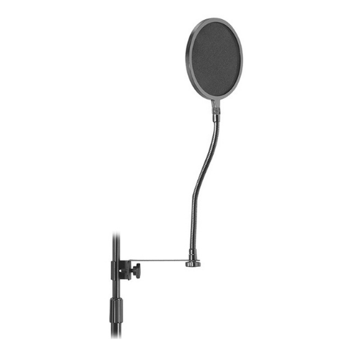 On Stage OSASVS6GB Pop Blocker 6" with Gooseneck and Bar Clamp