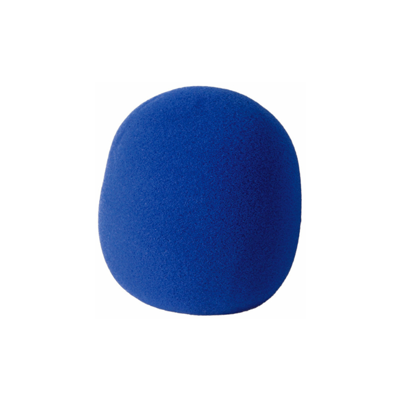 On Stage Blue Foam Microphone Windscreen Pk-1