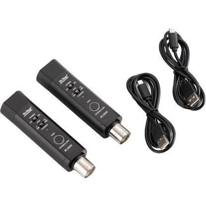 On Stage OSBC2000V2 XLR-Equipped, Rechargeable Stereo Bluetooth Converter