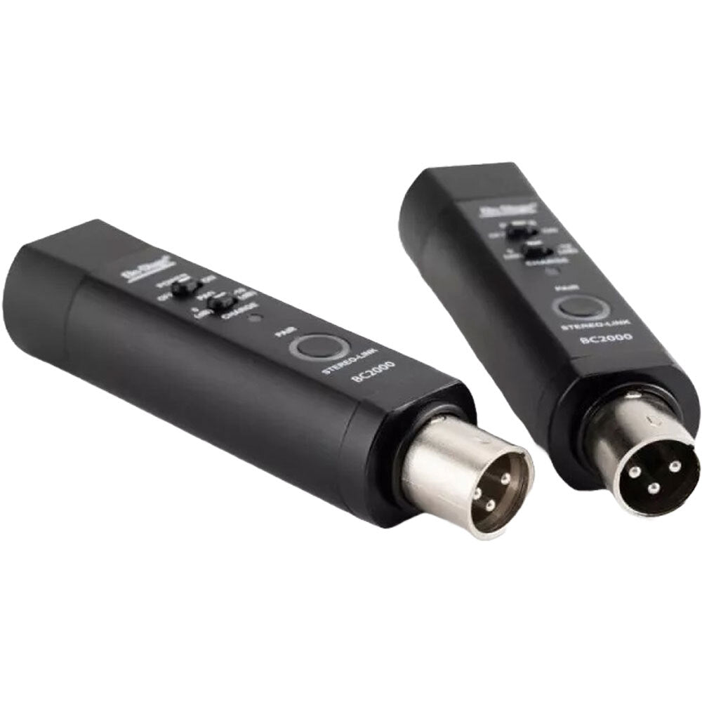 On Stage OSBC2000V2 XLR-Equipped, Rechargeable Stereo Bluetooth Converter