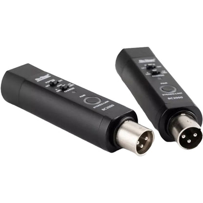 On Stage OSBC2000V2 XLR-Equipped, Rechargeable Stereo Bluetooth Converter
