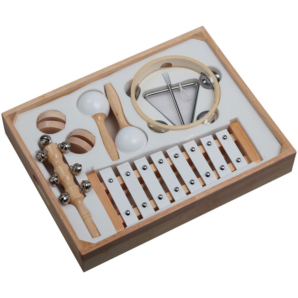 Opus Percussion OSC206 6-Piece Wooden Rhythm Set