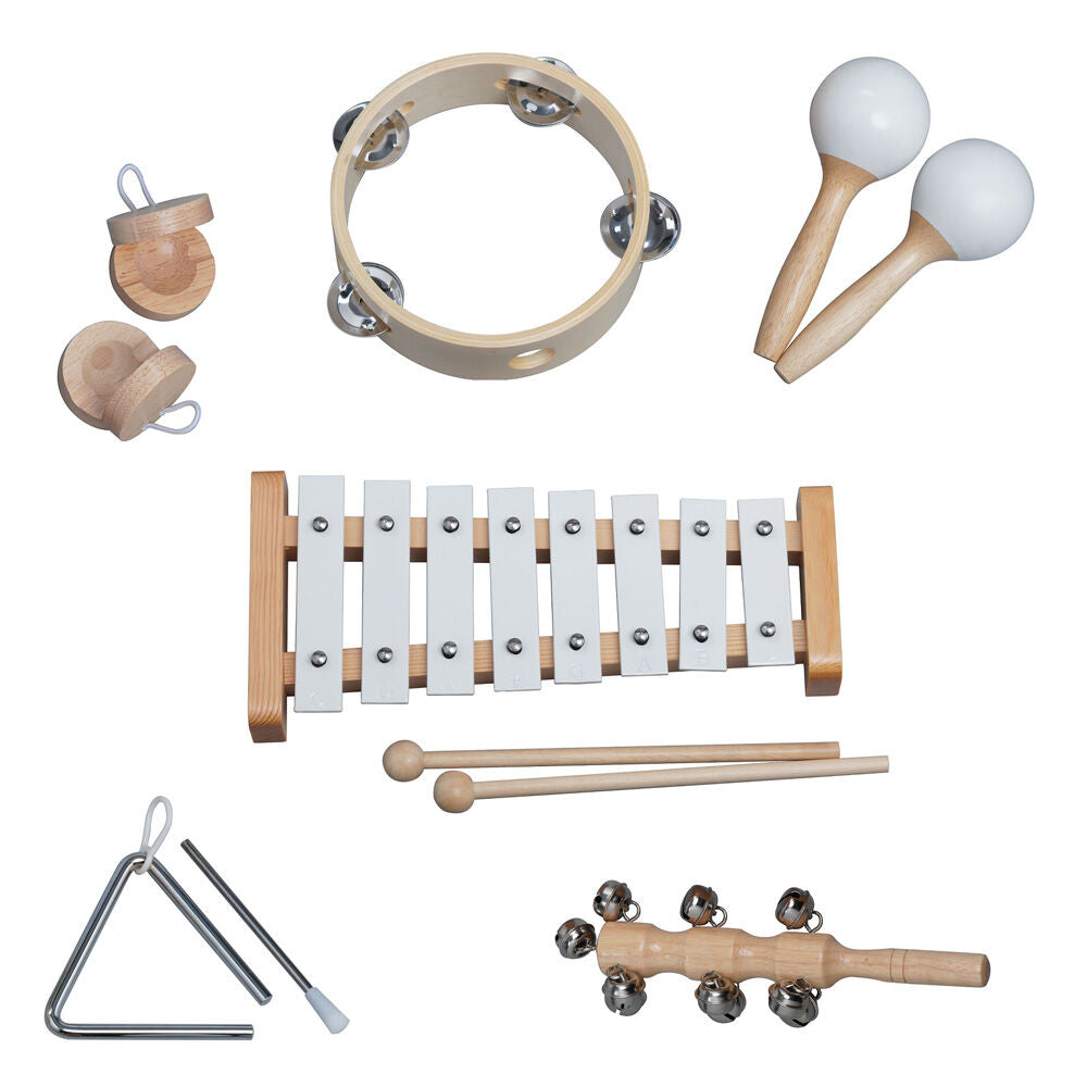 Opus Percussion OSC206 6-Piece Wooden Rhythm Set