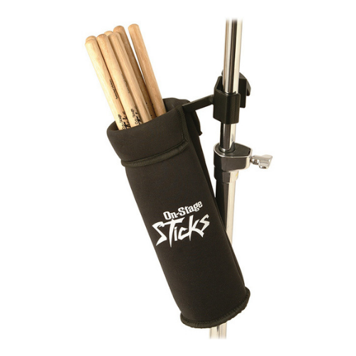 On Stage OSDA100 Neoprene Drum Stick Holder with Mounting Clamp