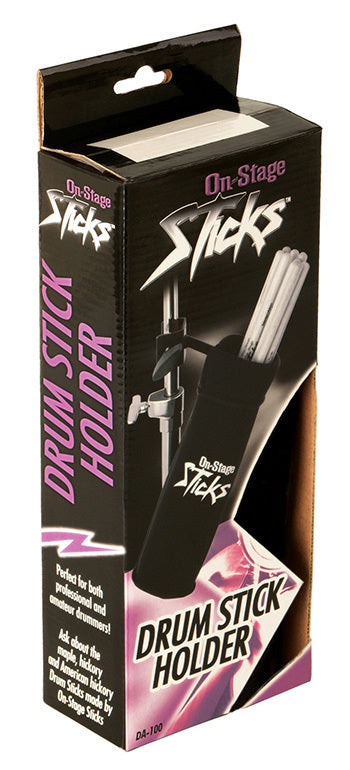 On Stage OSDA100 Neoprene Drum Stick Holder with Mounting Clamp