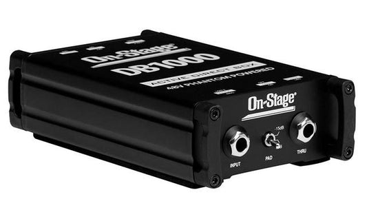 On Stage OSDB1000 Phantom Powered Active Direct Box