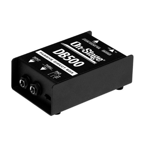On Stage OSDB500 Single Channel Passive Direct Box