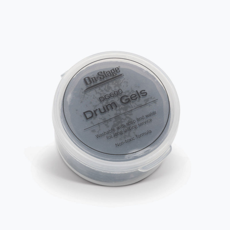 On Stage OSDG600 Drum Dampening Tone Gels (Pk-6)
