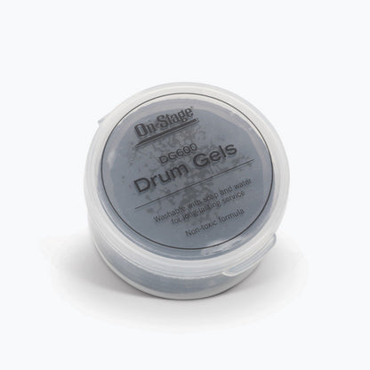 On Stage OSDG600 Drum Dampening Tone Gels (Pk-6)
