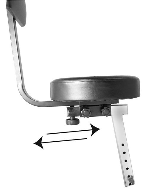 On Stage OSDT8500 Height Adjustable Musicians Throne