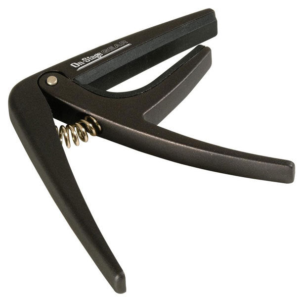On Stage OSGA300 Classical Nylon String Guitar Capo in Black