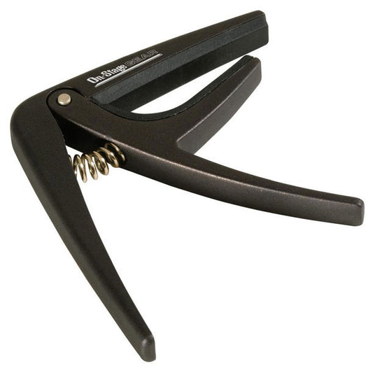 On Stage OSGA300 Classical Nylon String Guitar Capo in Black