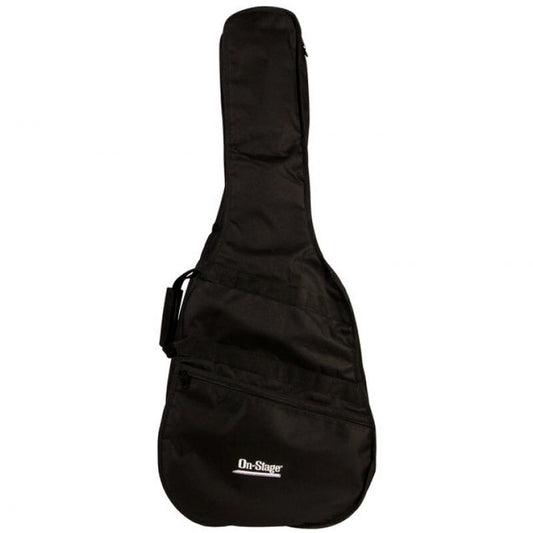 On Stage OSGBA4550 Light-Weight Acoustic Guitar Bag in Black
