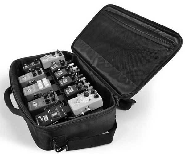 On Stage OSGPB3000 Large Pedal Board with Custom Gig Bag