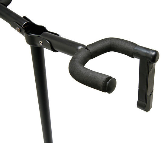 On Stage Deluxe Folding Double Guitar Stand