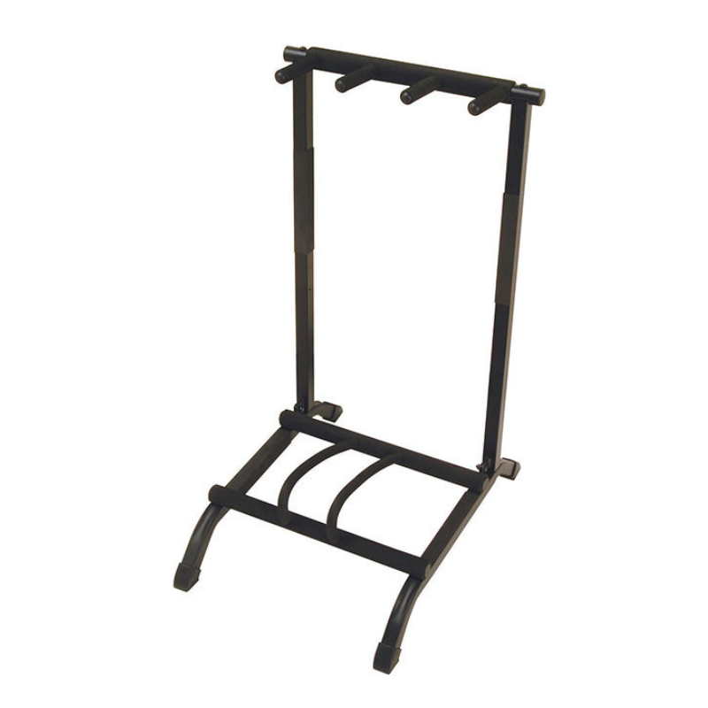 On Stage 3-Space Foldable Multi Guitar Rack