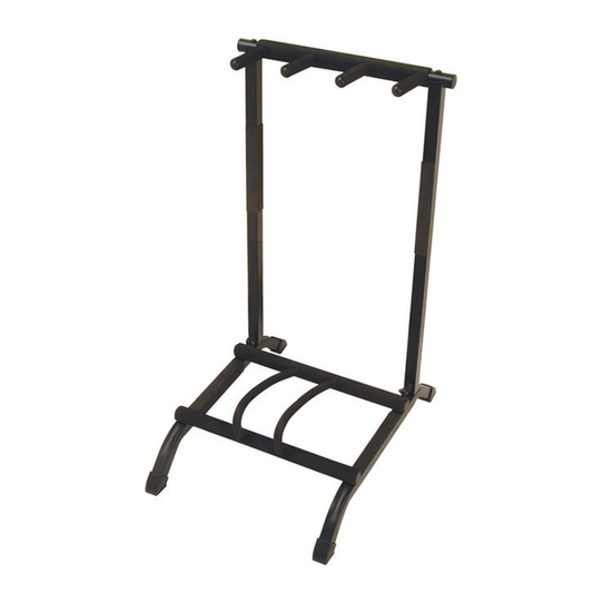 On Stage 3-Space Foldable Multi Guitar Rack