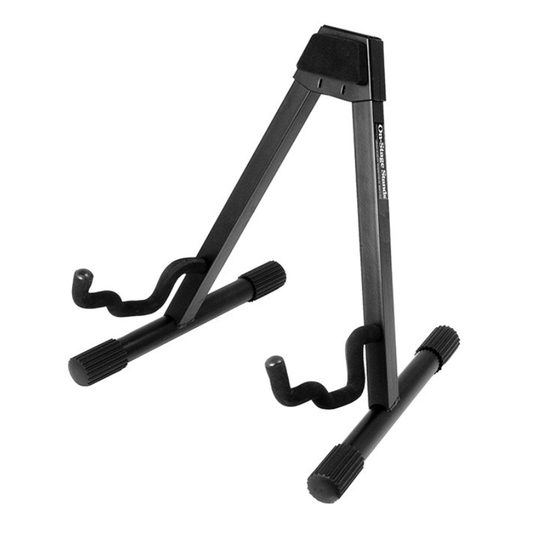 On Stage Professional Single A-Frame Guitar Stand
