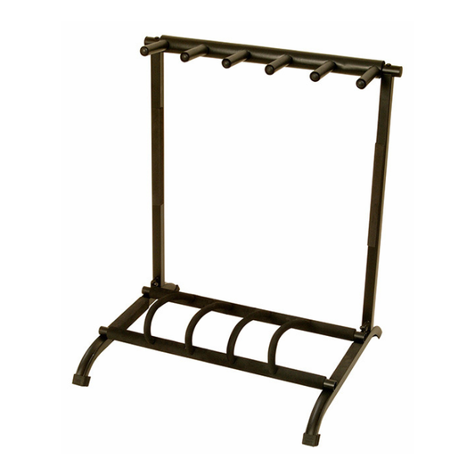 On Stage Five Space Foldable Multi Guitar Stand/Rack