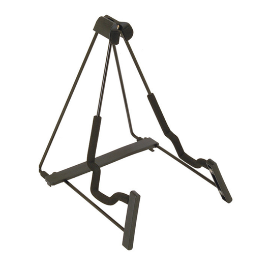 On Stage Fold Flat Metal A-Frame Guitar Stand