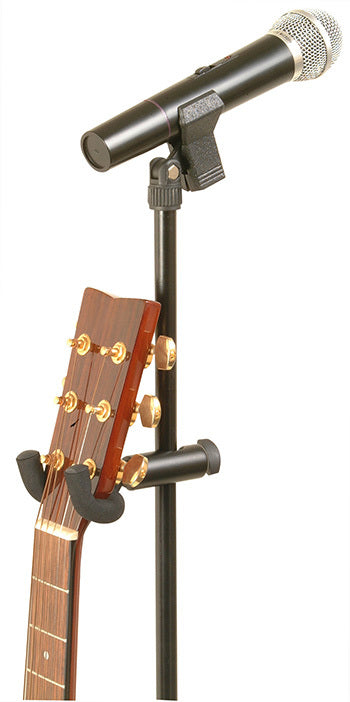 On Stage U-Mount Series Microphone Stand Instrument Hanger