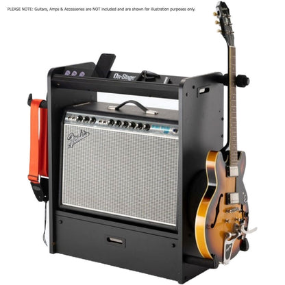 On Stage OSGWS5000B Professional Guitar Workstation in Black