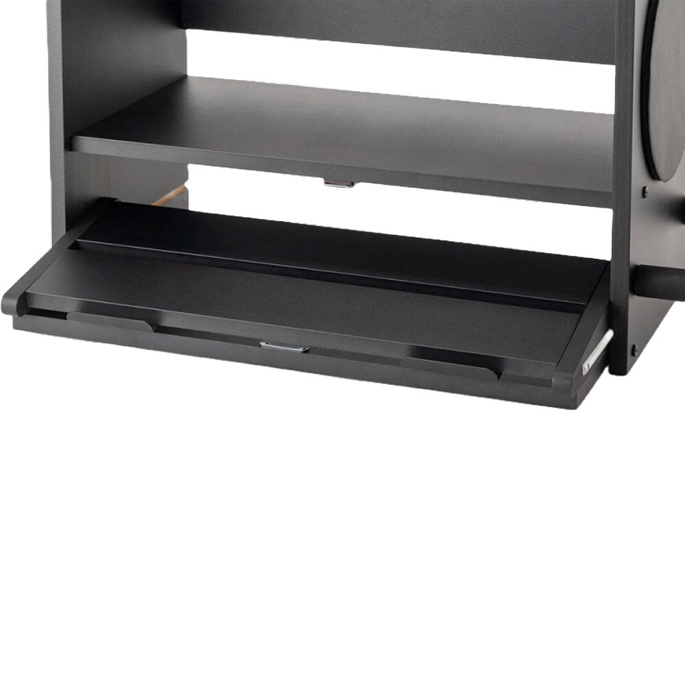 On Stage OSGWS5000B Professional Guitar Workstation in Black