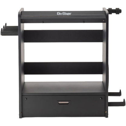 On Stage OSGWS5000B Professional Guitar Workstation in Black