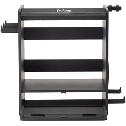 On Stage OSGWS5000B Professional Guitar Workstation in Black