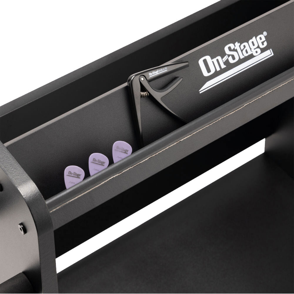 On Stage OSGWS5000B Professional Guitar Workstation in Black