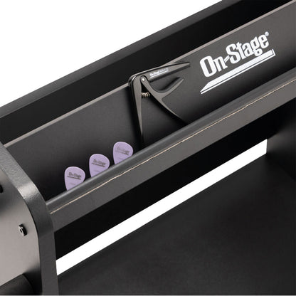 On Stage OSGWS5000B Professional Guitar Workstation in Black